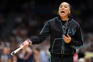 NCAA Womens Basketball: South Carolina HC Dawn Staley - Source: Imagn