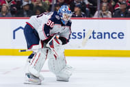 The Blue Jackets will need to find a permanent solution in the crease - Source: Imagn