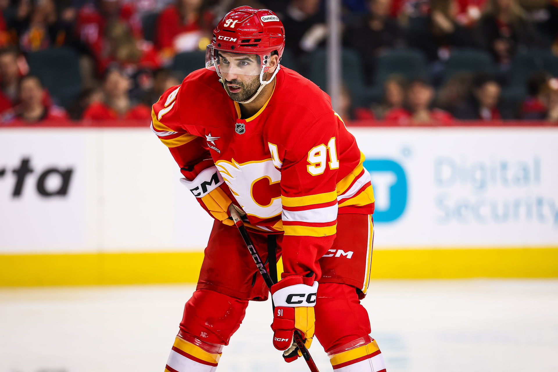 NHL: Anaheim Ducks at Calgary Flames - Source: Imagn