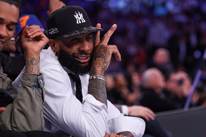 Odell Beckham Jr shows off Bitcoin gains as ex-Rams WR's $750,000 salary soars up to $1.43M+ in latest crypto surge