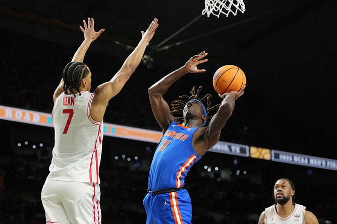 Denzel Aberdeen explains leaving NCAA champions Florida for Mark Pope’s Kentucky