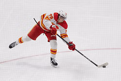 Flames' Martin Pospisil makes feelings known after signing $7,500,000 contract extension