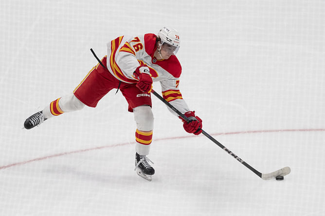 Flames' Martin Pospisil makes feelings known after signing $7,500,000 contract extension