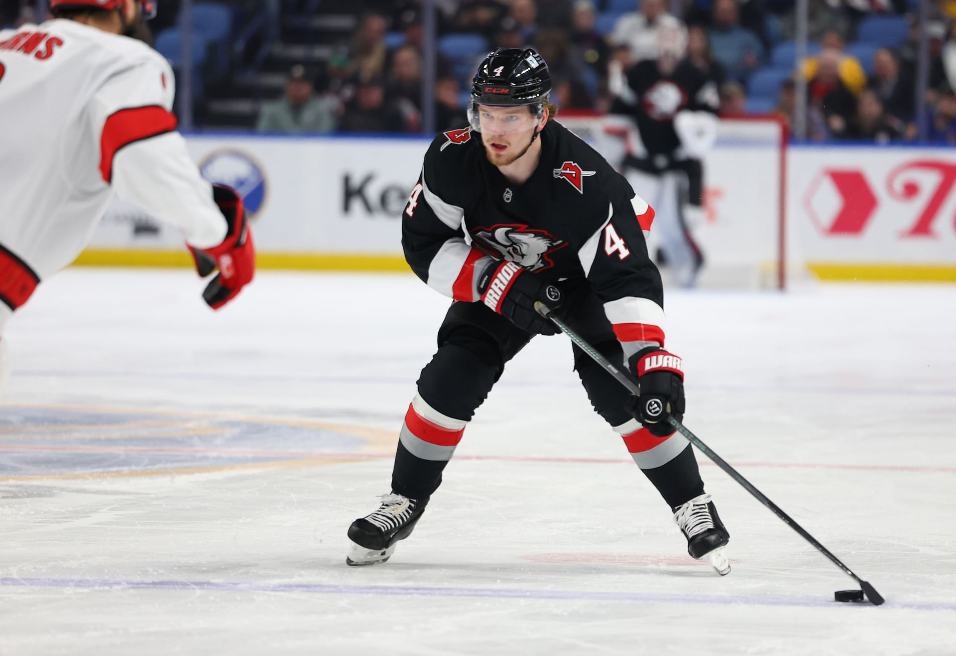 Bowen Byram could be the target of an offer sheet this summer - Source: Imagn
