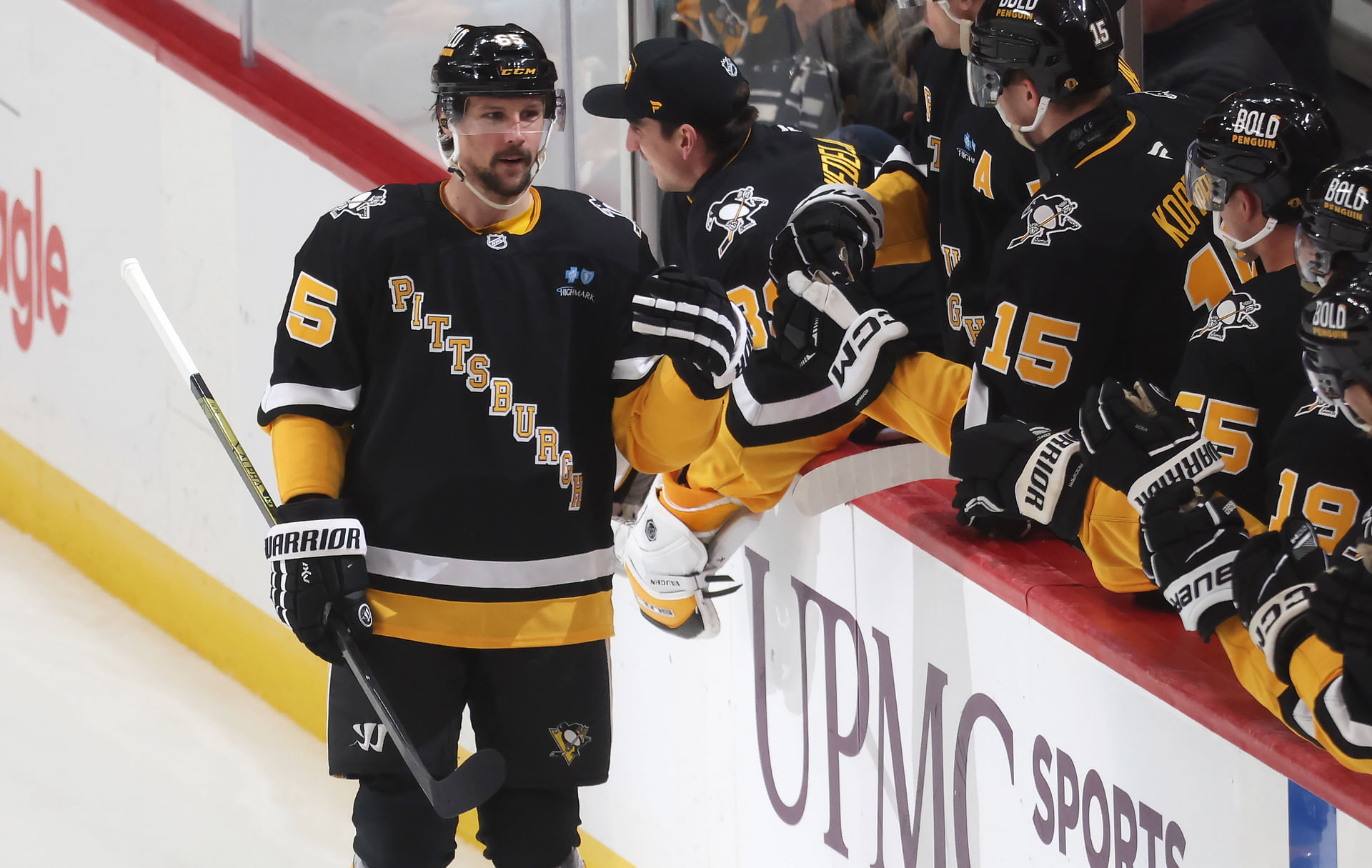 NHL: Chicago Blackhawks at Pittsburgh Penguins - Source: Imagn