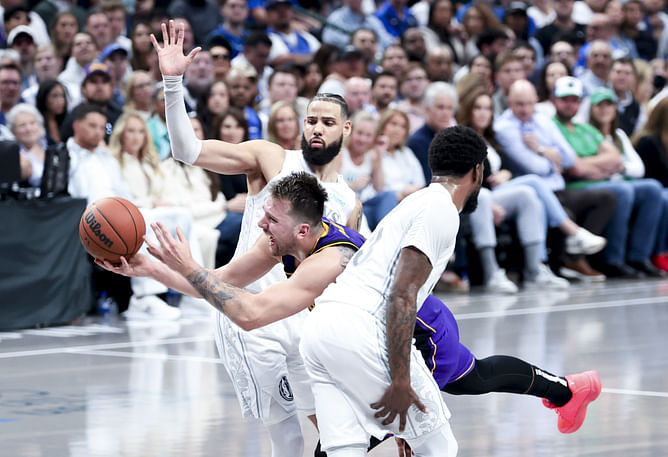 "Nico behind the camera with a gun": NBA fans react as Luka Doncic's former $27,000,000 teammate snubs him from Mavs all-time lineup