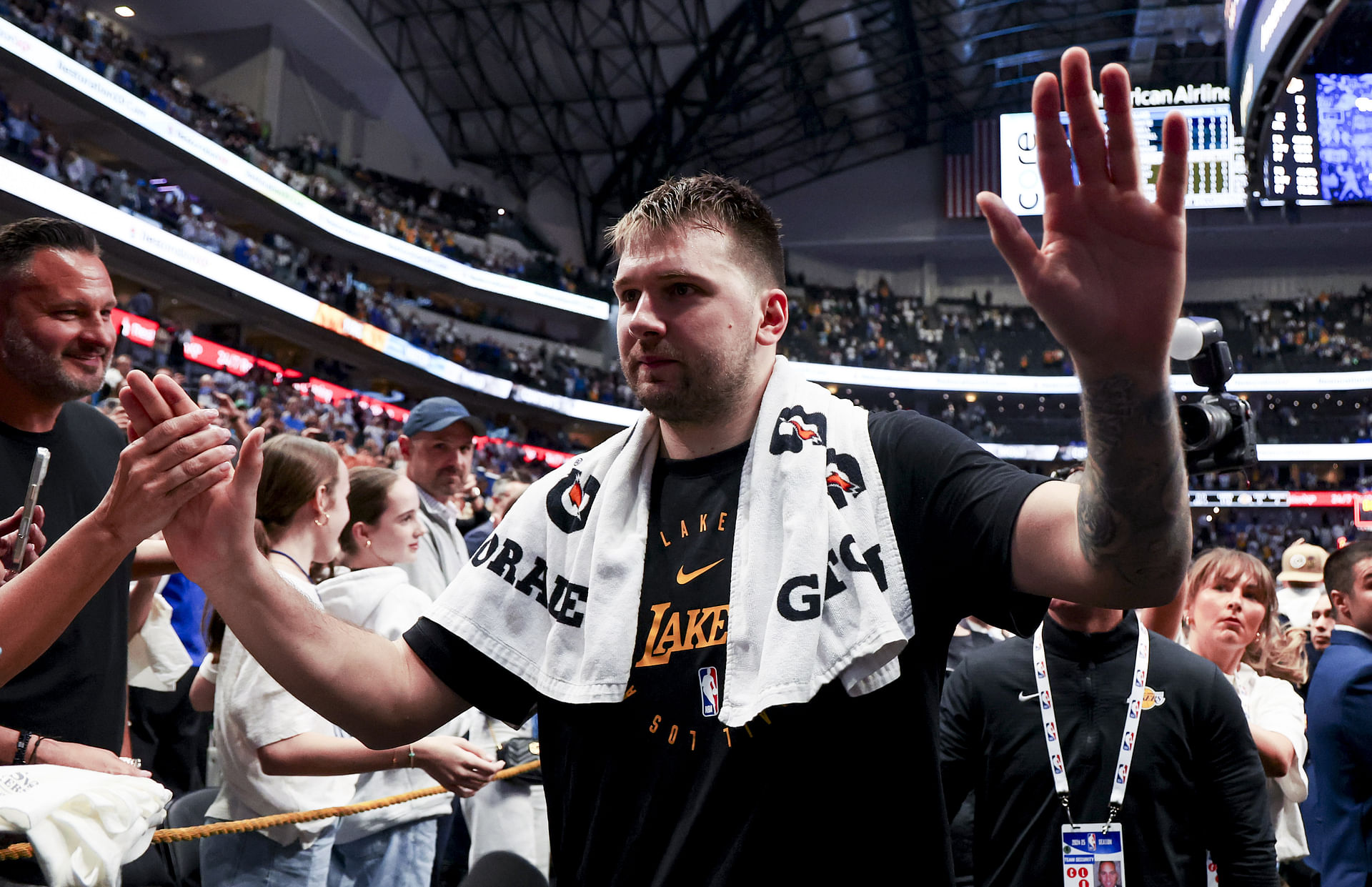 NBA: Los Angeles Lakers at Dallas Mavericks - Source: Imagn