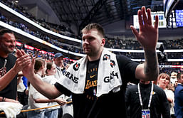 "Just visually, I would say my whole body looks better": Luka Doncic shares true feelings on revamped conditioning for second Lakers' season
