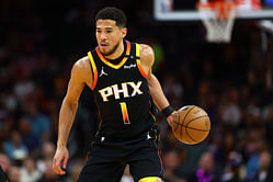 "$75M a year to not make the playoffs" - NBA fans go wild as Devin Booker could be nearing massive $150M extension with Suns