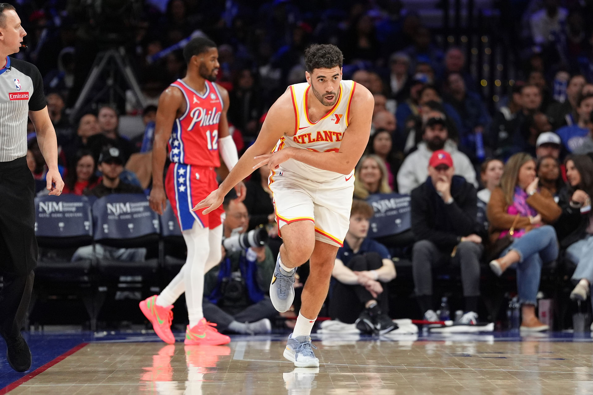 NBA: Atlanta Hawks at Philadelphia 76ers - Source: Imagn