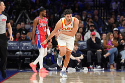 "Don't give a s***t I'm from Boston" - Georges Niang has hilarious reaction to getting hammered by hometown Celtics fans in Jayson Tatum's absence
