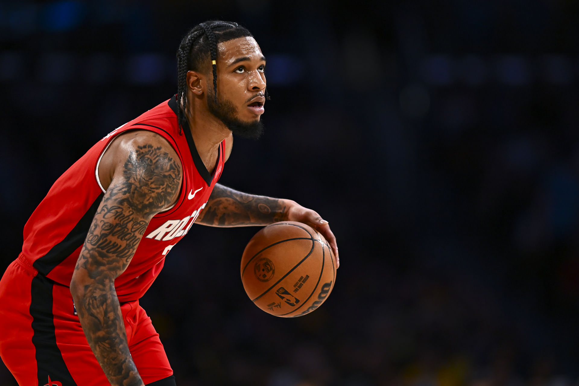 NBA: Houston Rockets at Los Angeles Lakers - Source: Imagn