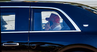 Donald Trump’s $500M businessman son joins him 'to cut ribbon’ of the new golf venture in Scotland