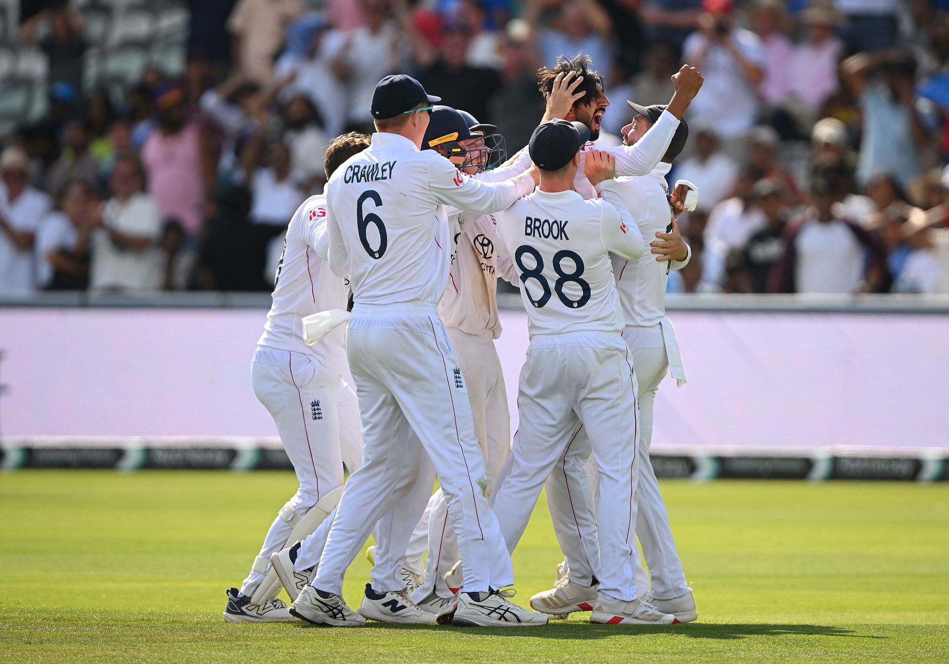 England v India - 3rd Rothesay Test Match: Day Five - Source: Getty
