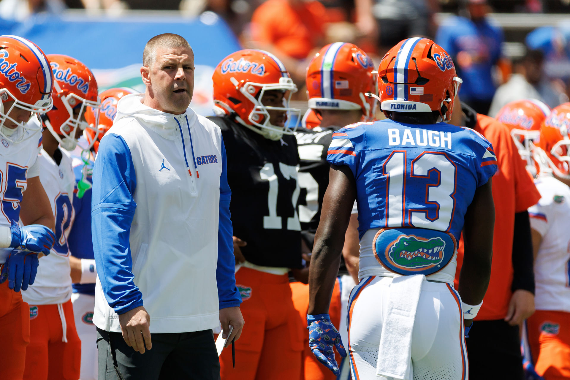 NCAA Football: Florida Spring Game - Source: Imagn