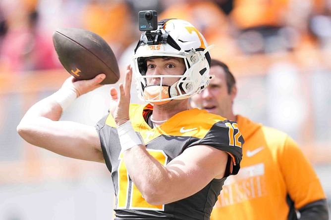 "These are ugly as hell" - CFB fans roast Tennessee for new military-themed smokey grey jerseys for 2025 season