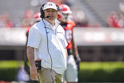 "The boss at home (Miss Terry) will make that call, not him": Kirby Smart trolls Nick Saban over comeback rumors at SEC Media Days