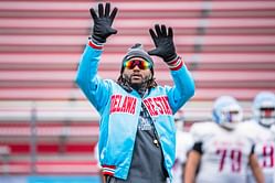 Delaware HC DeSean Jackson hails Deion Sanders as trailblazer for inspiring college head coaching leap: "Opened doors for guys like myself"