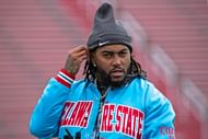 New Delaware State head coach, and former Philadelphia Eagle, DeSean Jackson - Source: Imagn