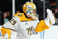 The Predators will need a reliable backup to support Juuse Saros this upcoming season - Source: Imagn