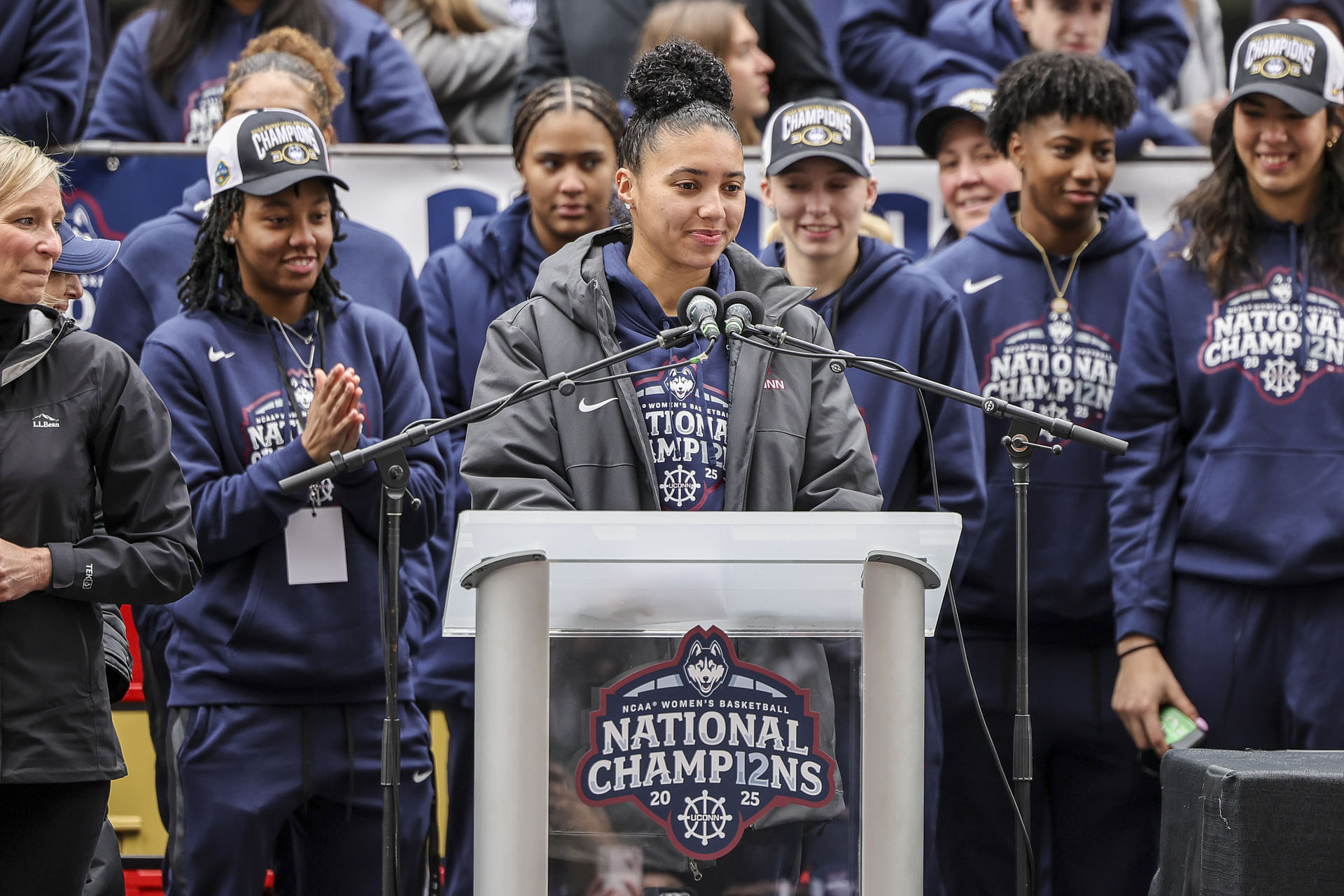 NCAA Womens Basketball: Final Four Champions-Connecticut Victory Parade and Rally - Source: Imagn
