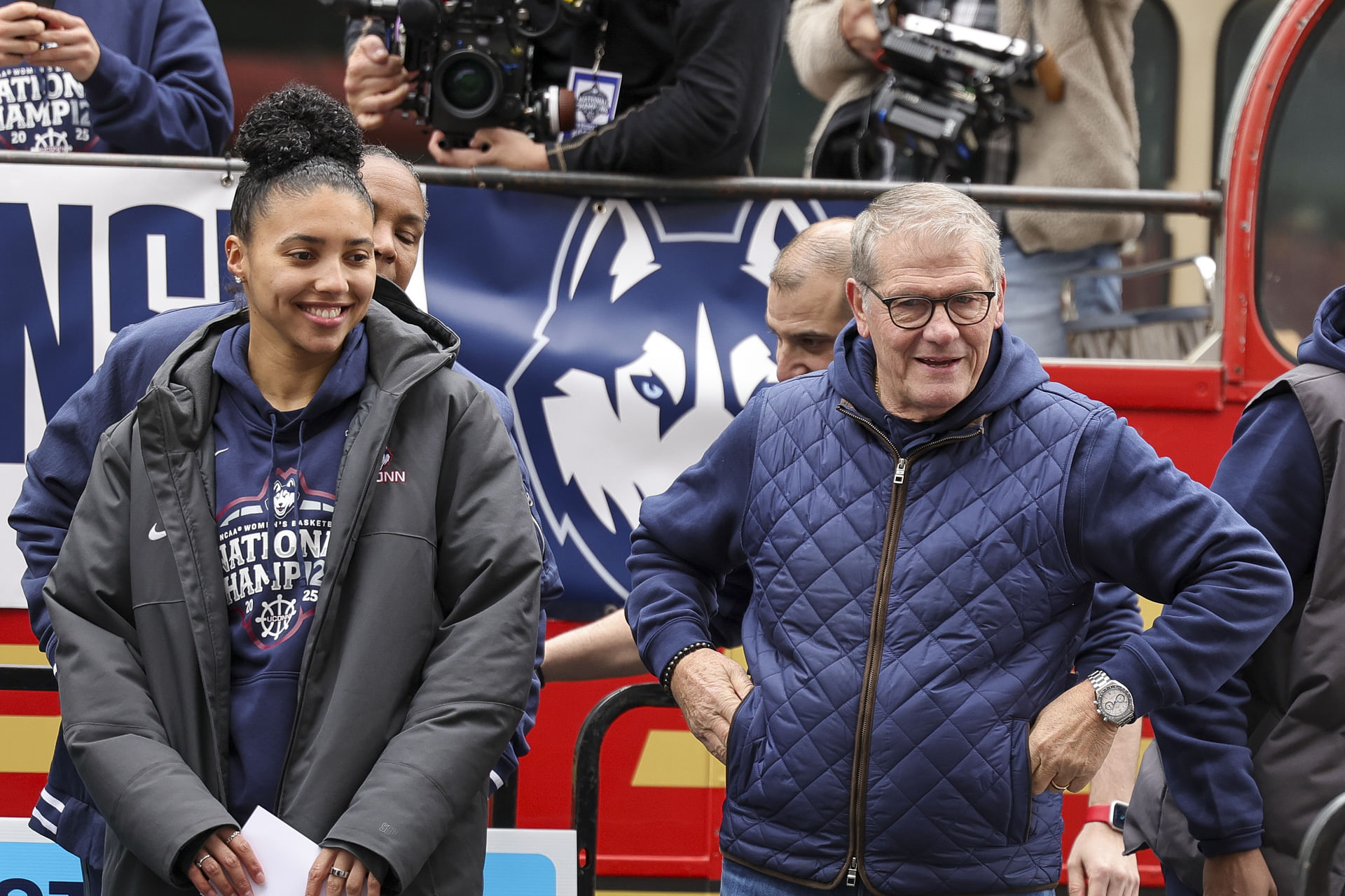 NCAA Womens Basketball: Final Four Champions-Connecticut Victory Parade and Rally - Source: Imagn