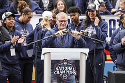 “Combinations are kind of wild”: Analyst breaks down Geno Auriemma’s versatile lineup with Sarah Strong, KK Arnold and Jana El Alfy