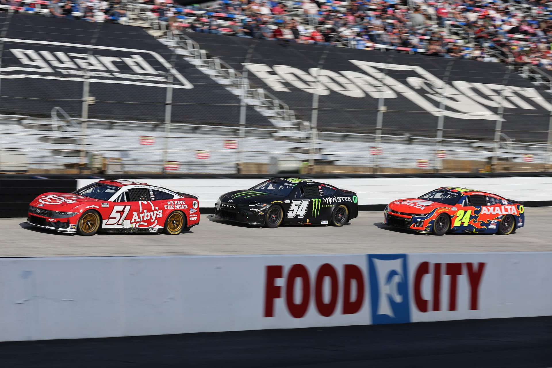 NASCAR: Food City 500 - Source: Imagn