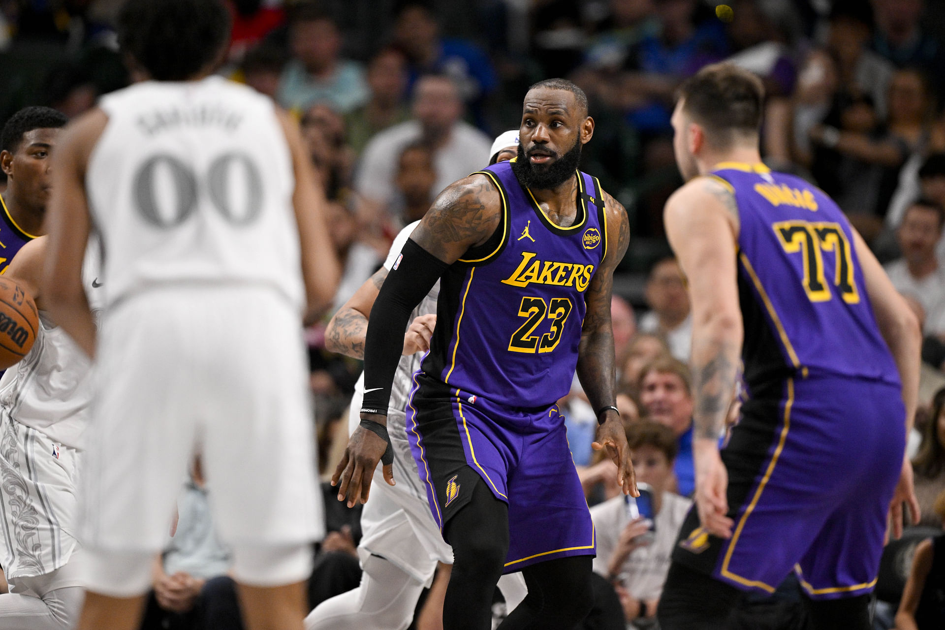NBA: Los Angeles Lakers at Dallas Mavericks - Source: Imagn