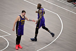 "I play hard, I give it my all every night": Lakers' new signing Jake LaRavia wins hearts with strong statement ahead of playing with LeBron and Luka