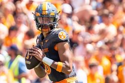 CFB insider throws shade at Nico Iamaleava with bold claim on Tennessee and Josh Heupel's QB1 situation heading into 2025