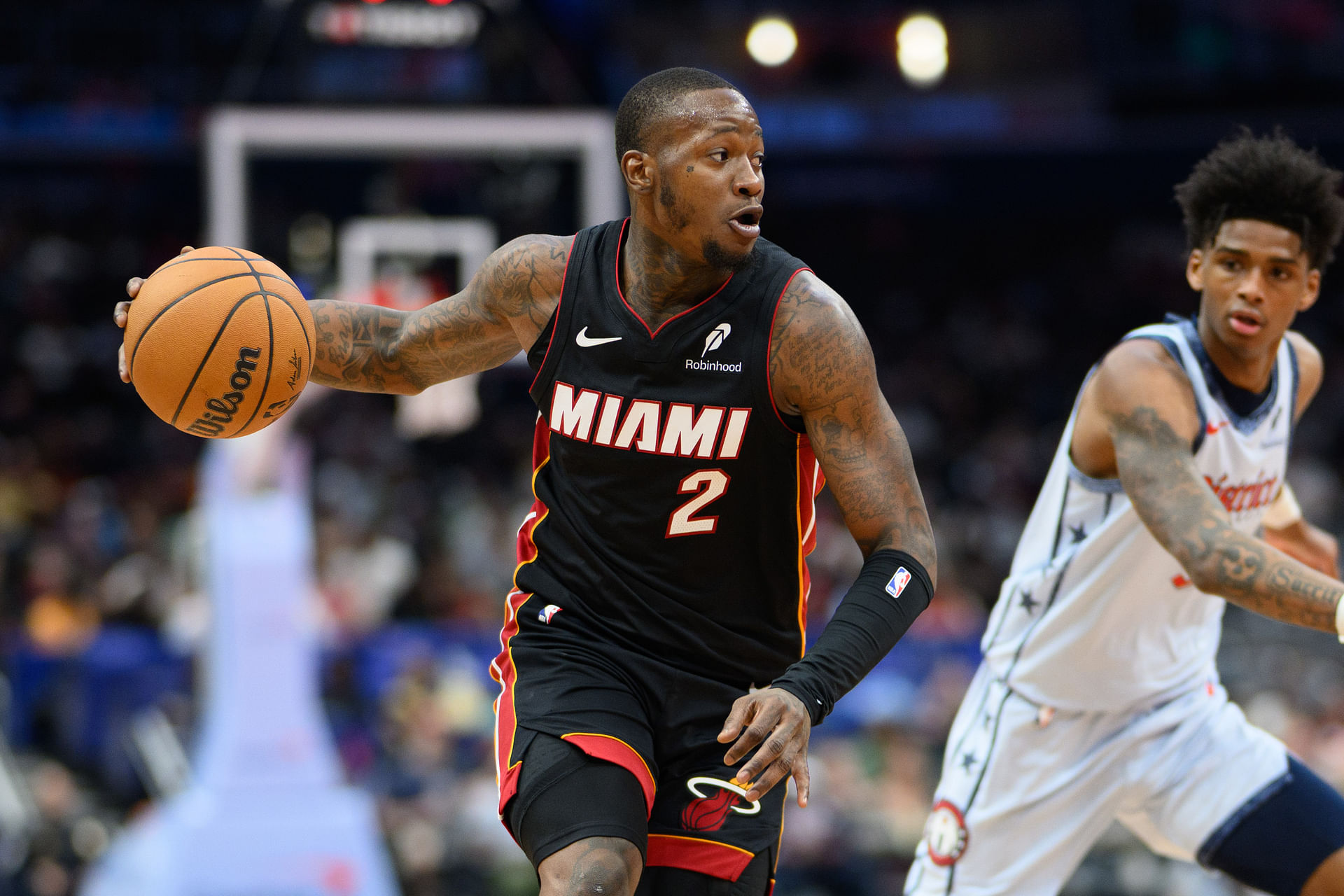 NBA: Miami Heat at Washington Wizards - Source: Imagn