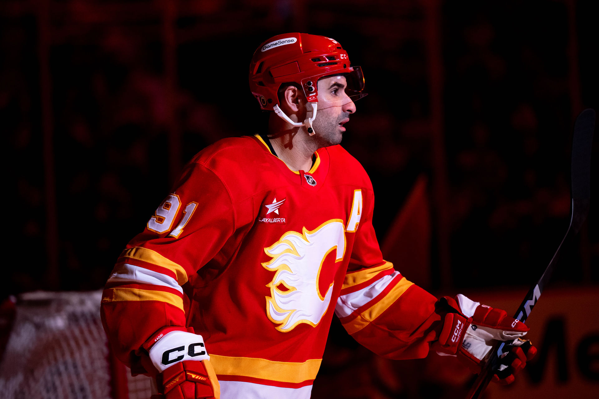 NHL: Vegas Golden Knights at Calgary Flames - Source: Imagn