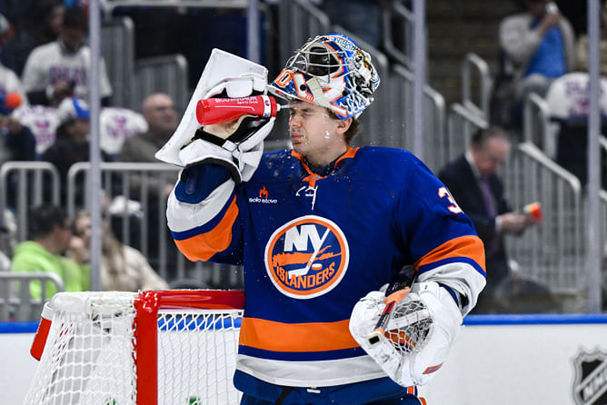 Ilya Sorokin’s agent breaks his silence on swirling trade rumors around $66M Islanders goalie