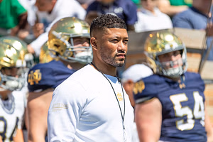 "Ready for what July got in store": Notre Dame commit Javian Osborne gets hyped as Marcus Freeman's squad notches top 3 spot in recruitment rankings