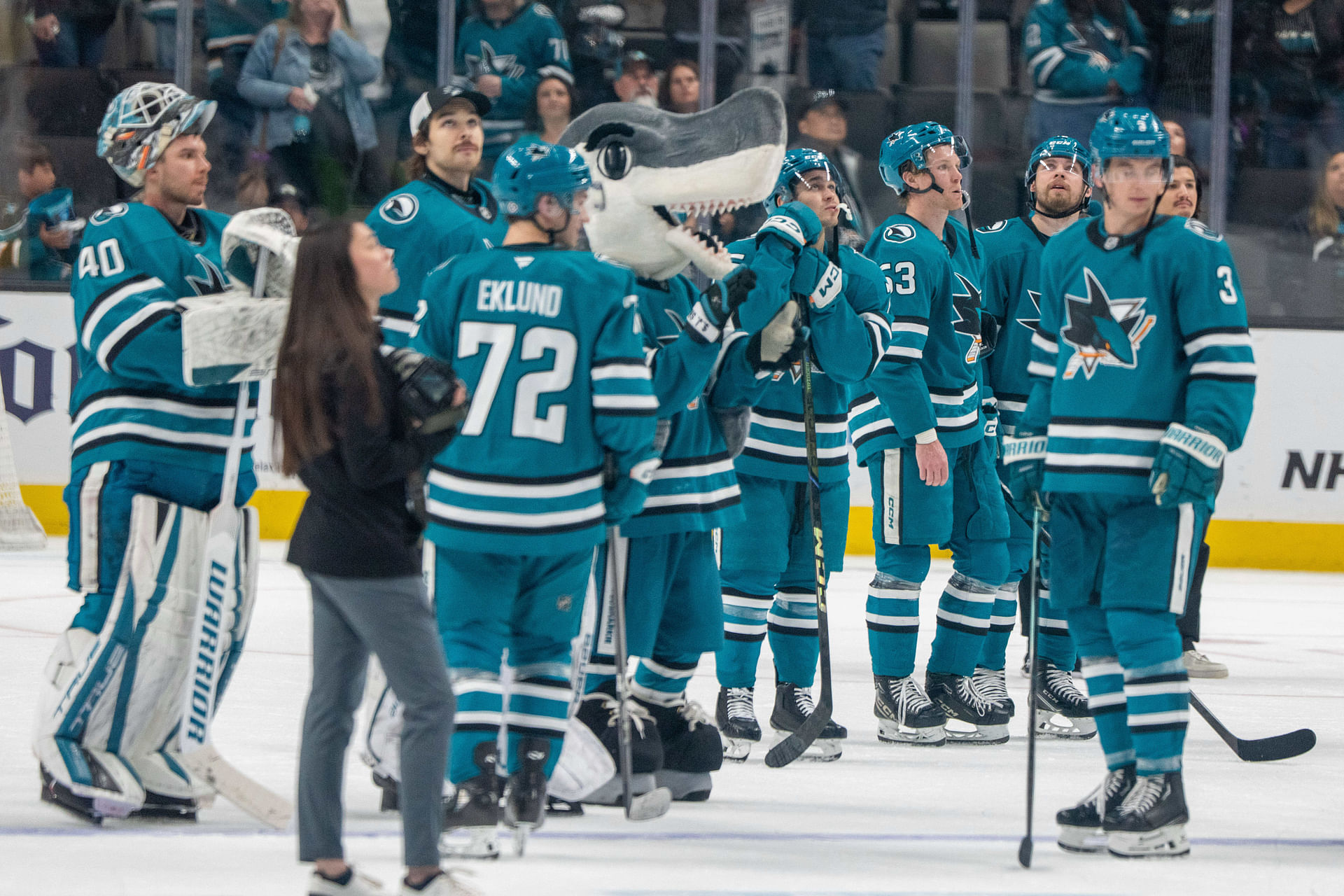 NHL: Edmonton Oilers at San Jose Sharks - Source: Imagn