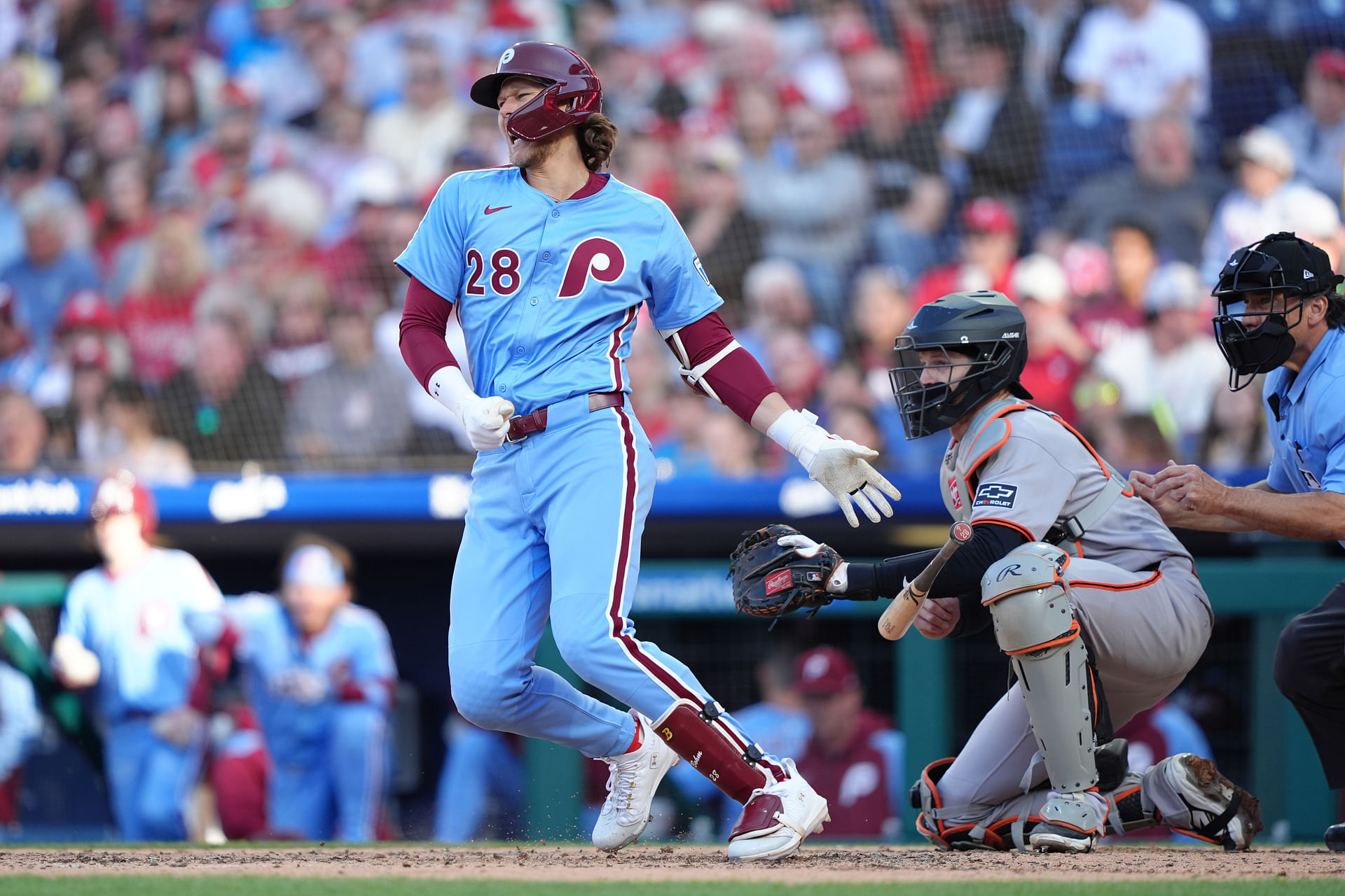 MLB: San Francisco Giants at Philadelphia Phillies - Source: Imagn