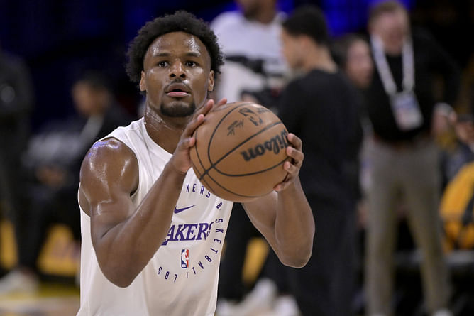 Is Bronny James playing tonight against Warriors? Latest on Lakers sophomore's status ahead of NBA Summer league opener (July 5)