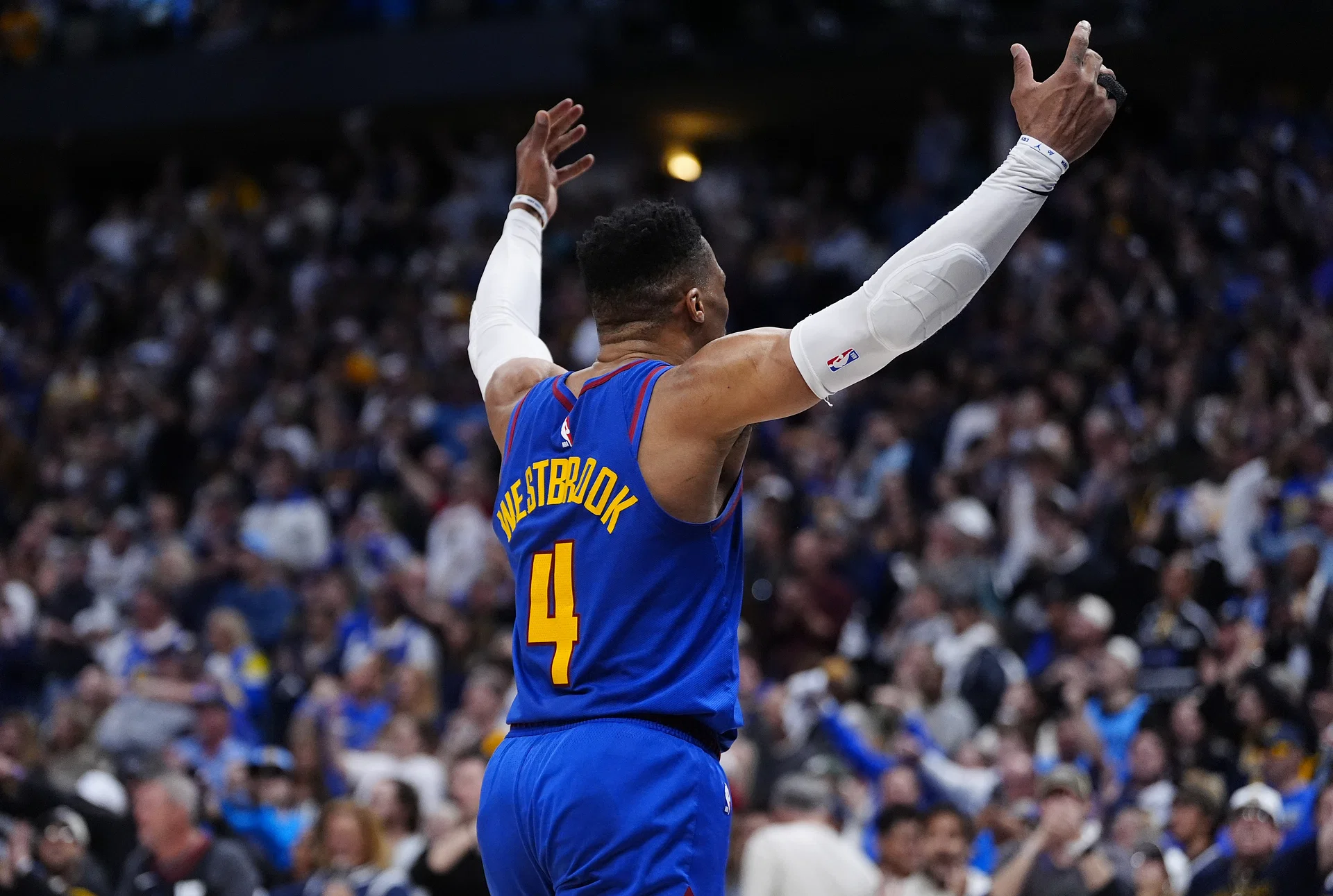 Russell Westbrook remains a free agent weeks into the offseason. (Photo: IMAGN)