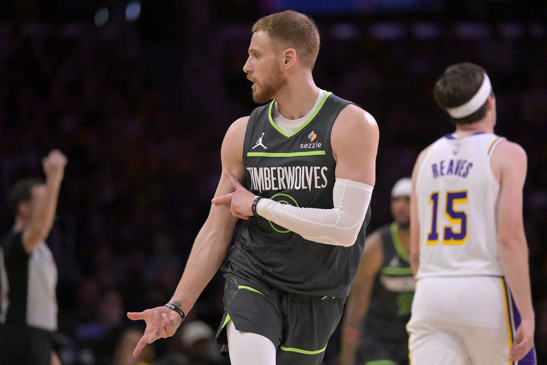 NBA: Playoffs-Minnesota Timberwolves at Los Angeles Lakers - Source: Imagn