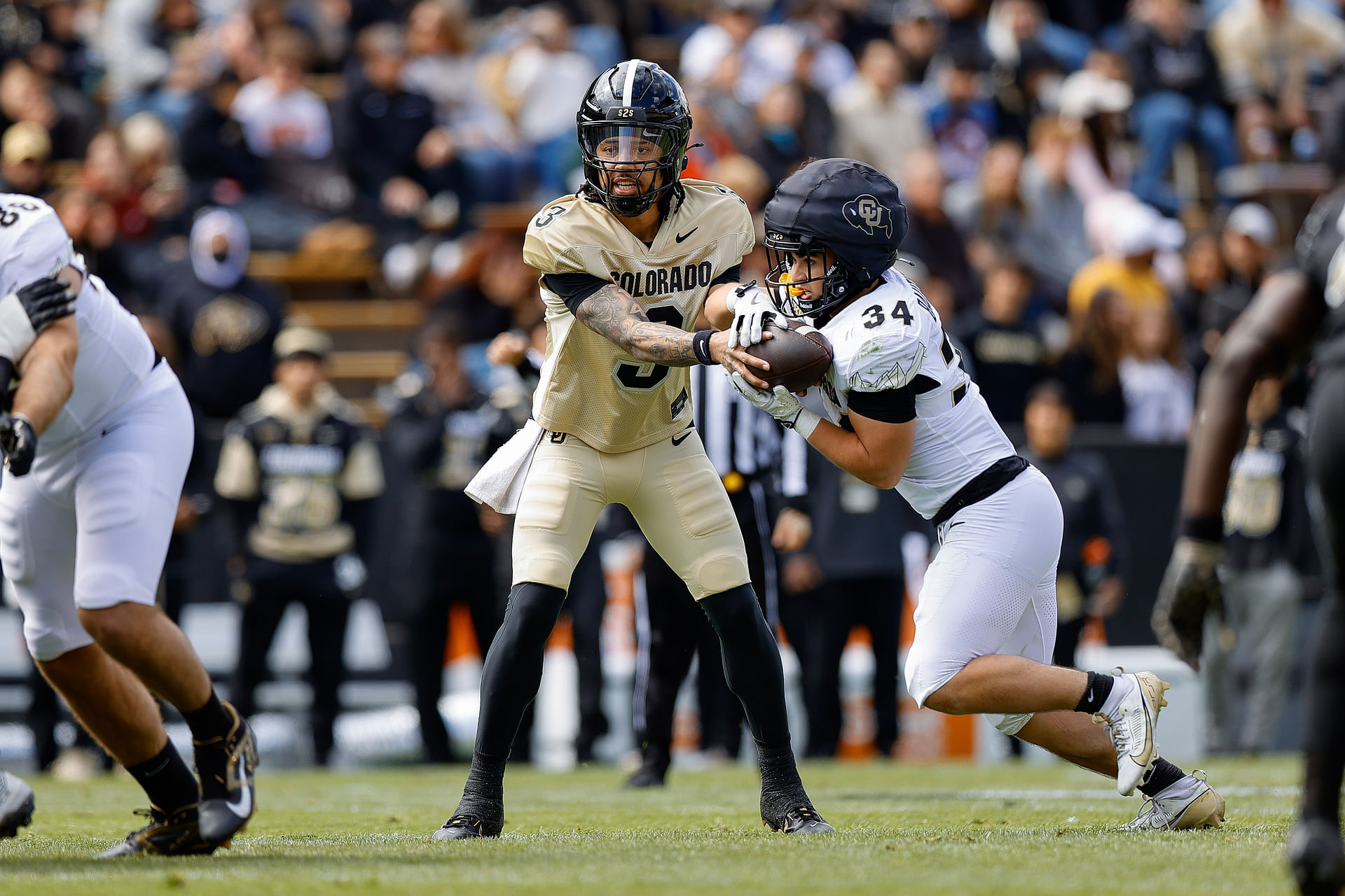 NCAA Football: Colorado Spring Game - Source: Imagn
