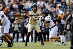 "I'm not tripping over video game": Kaidon Salter has blunt reaction to his EA Sports College Football 26 ratings