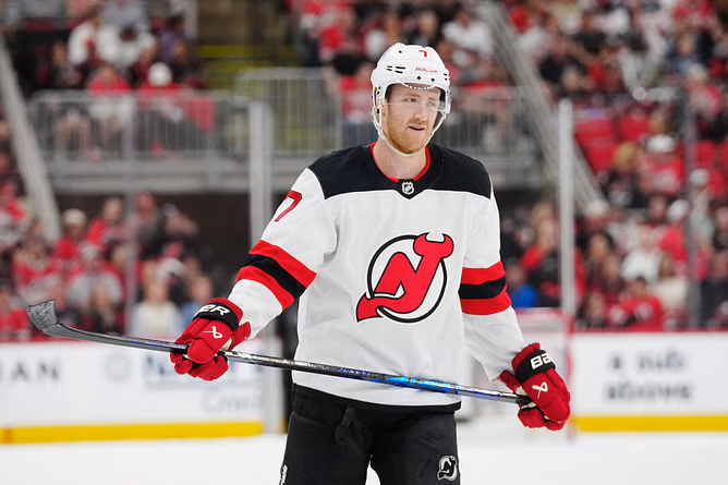 NHL Rumors: Devils exploring trade options for $63,000,000 star D-man amid modified 10-team NMC list