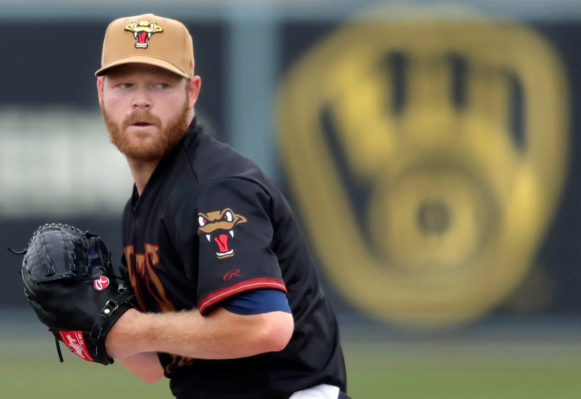 Brandon Woodruff could finish below his strikeout prop in this one (Credits: IMAGN)