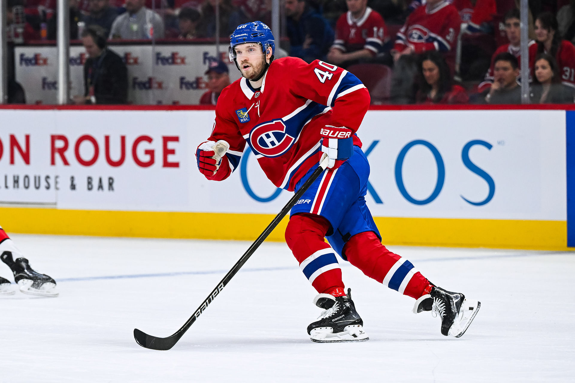Armia's contract could make him an expensive fourth-liner - Source: Imagn