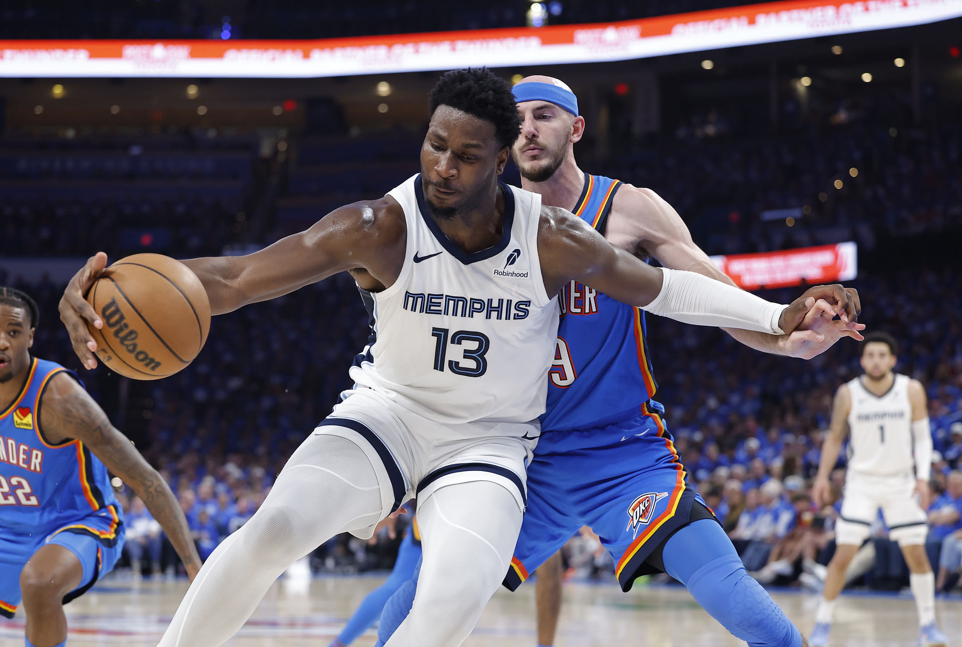 NBA: Playoffs-Memphis Grizzlies at Oklahoma City Thunder - Source: Imagn