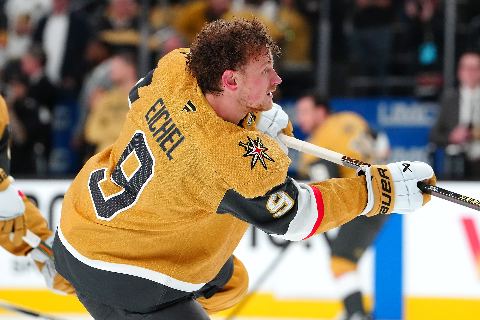 NHL: Stanley Cup Playoffs-Minnesota Wild at Vegas Golden Knights - Source: Imagn