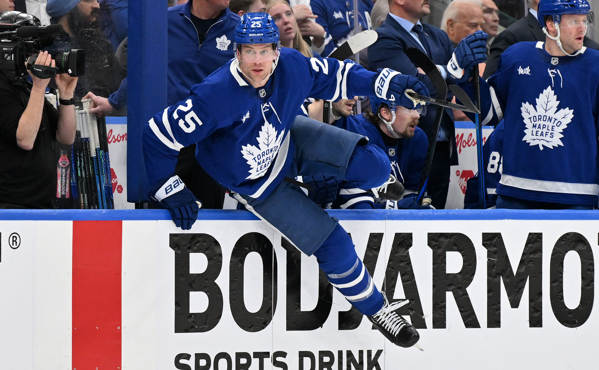 NHL: Stanley Cup Playoffs-Ottawa Senators at Toronto Maple Leafs - Source: Imagn