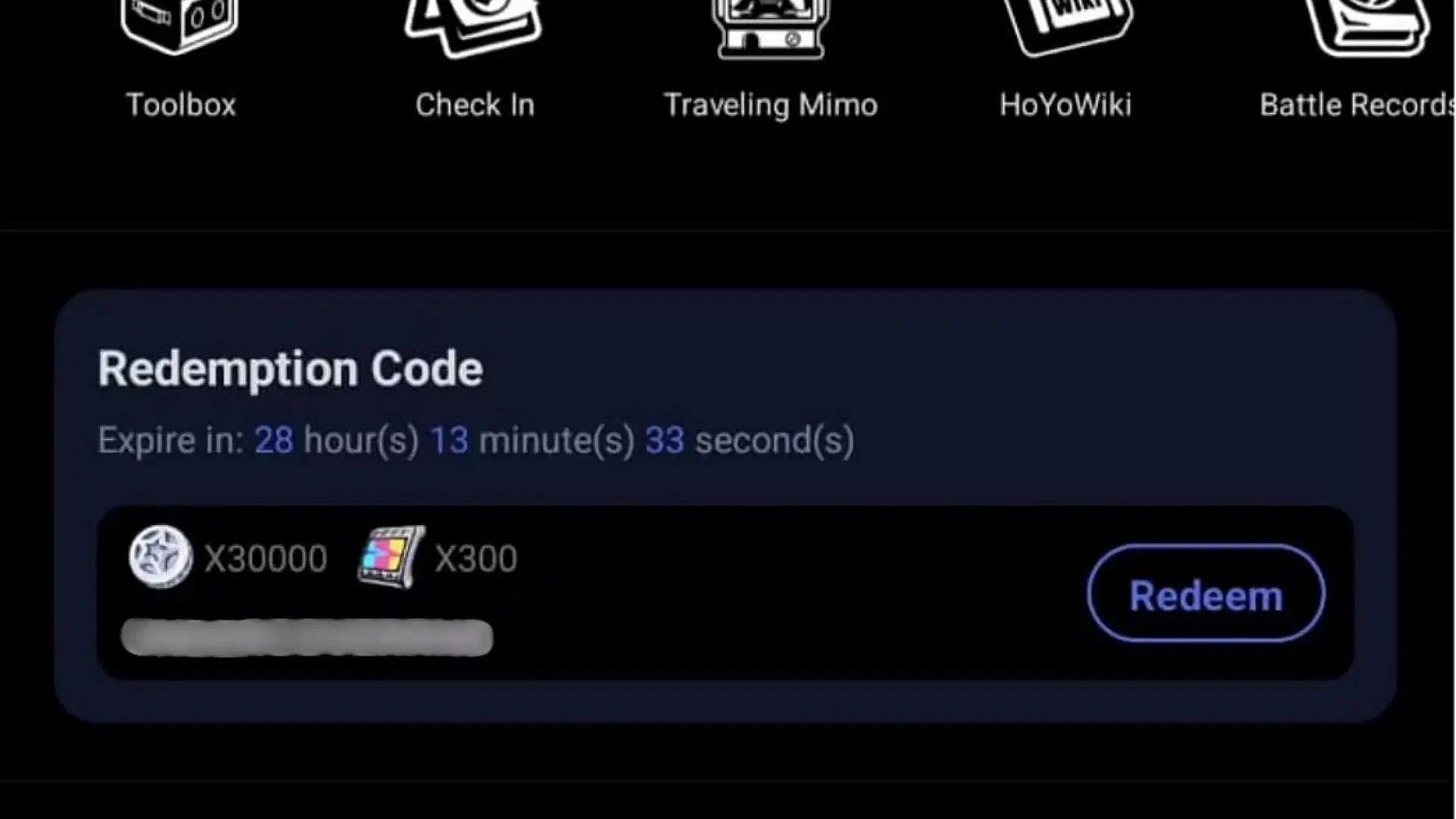 How to redeem on HoYoLAB (Image via HoYoverse)