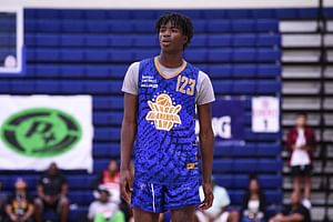 Fresh off FIBA U19 World Cup win, Kentucky and Alabama target Caleb Holt showcases dominant side at Adidas 3SSB circuit